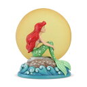 Enesco ディズニートラディションズ ジムショア リトルマーメイド アリエルと月 フィギュア
