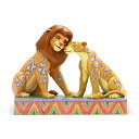 Enesco ディズニートラディションズ ジムショア ライオンキング シンバとナラ フィギュア