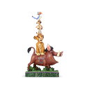 Enesco ディズニートラディションズ ジмショア ライオンキング スタックキャラクターズ フィギュア