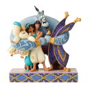 Enesco ディズニートラディションズ ジмショア アラジン グループハグ フィギュア