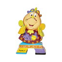 Enesco ディズニー ロメロブリット 美女と野獣 コグスワース ミニチュア フィギュア