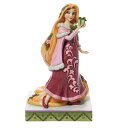 Enesco ジмショア ディズニートラディション ラプンツェルとギフト フィギュア