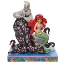 Enesco ジムショア ディズニートラディション リトルマーメイド アリエルとアースラ フィギュア