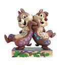 Enesco ジムショア ディズニートラディション フレンドシップ チップとデール フィギュア