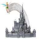Enesco グランドジェスタースタジオ ディズニー 100周年 キャッスルとティンカーベル フィギュア