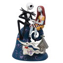 Enesco ディズニートラディションズ ジムショア ナイトメアービフォアクリスマス ジャック サリー ゼロ フィギュア