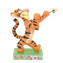 Enesco ディズニートラディションズ ジムショア くまのプーさん ティガーと蜂 フィギュア