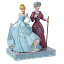 Enesco ディズニートラディションズ ジムショア シンデレラとトレメイン夫人 フィギュア