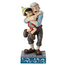 Enesco ディズニートラディションズ ジмショア ピノキオとゼペット フィギュア