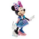 Enesco ディズニーブリット ミニーマウス ポージングインドレス フィギュア