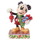 Enesco ディズニートラディションズ ジムショア サンタミッキーマウス 限定版 フィギュア