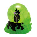 Enesco ディズニーショーケース マレフィセント フレイムズ ライト付き ウォーターボール