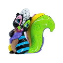 Enesco ディズニーブリット バンビ フラワー ミニチュア フィギュア