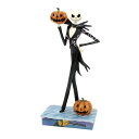 Enesco ディズニートラディションズ ジмショア ナイトメアービフォアクリスマス ジャックとパンプキン フィギュア
