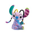 Enesco ディズニーブリット リロアンドスティッチ エンジェル シーテッドポーズ ミニチュア フィギュア