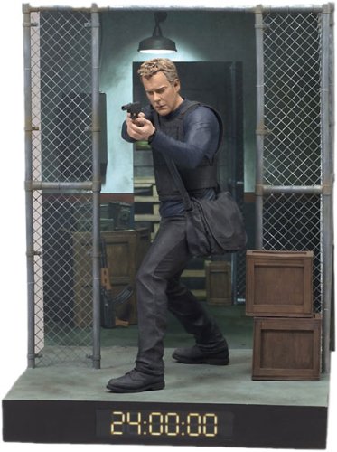 乐天商城 - McFarlane Toys 24 ジャック・バウアー フィギュア ボックスセット ジオラマ 全高約25cm