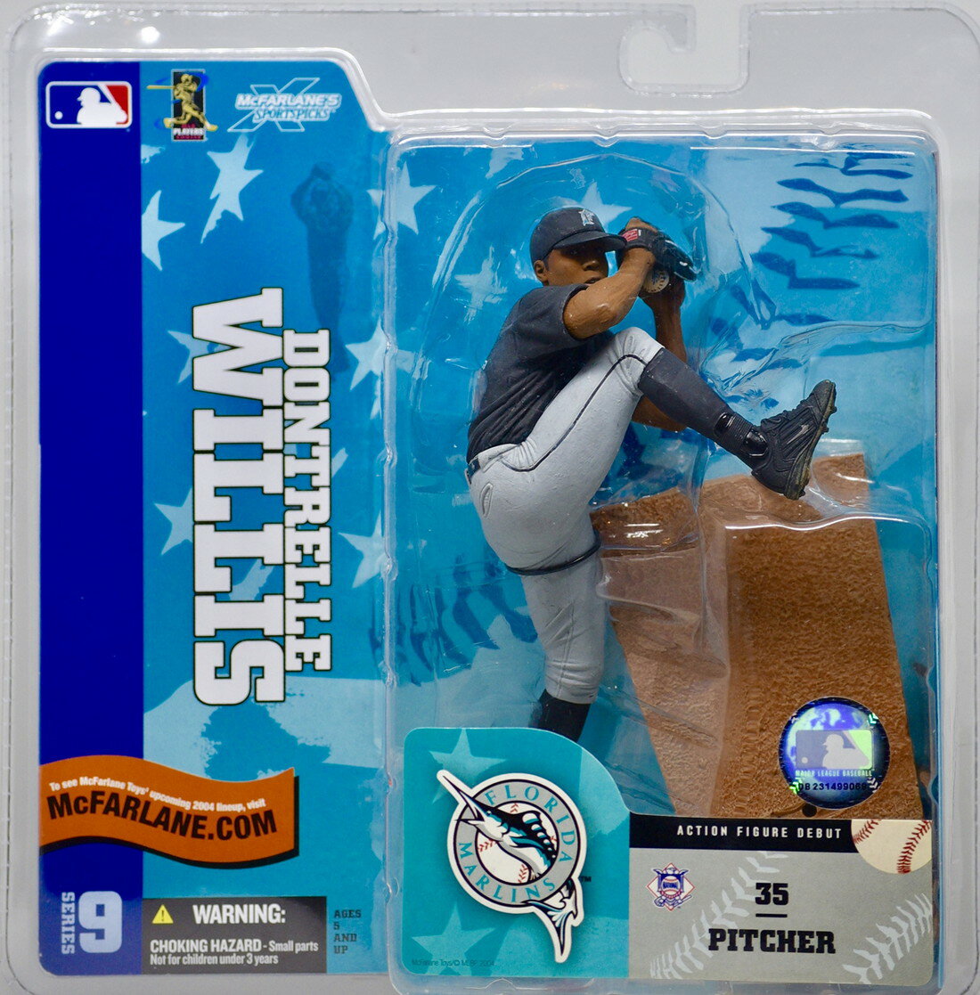 Rakuten - McFarlane SportsPicks MLB フロリダ・マーリンズ Dontrelle Willis フィギュア ピッチャー