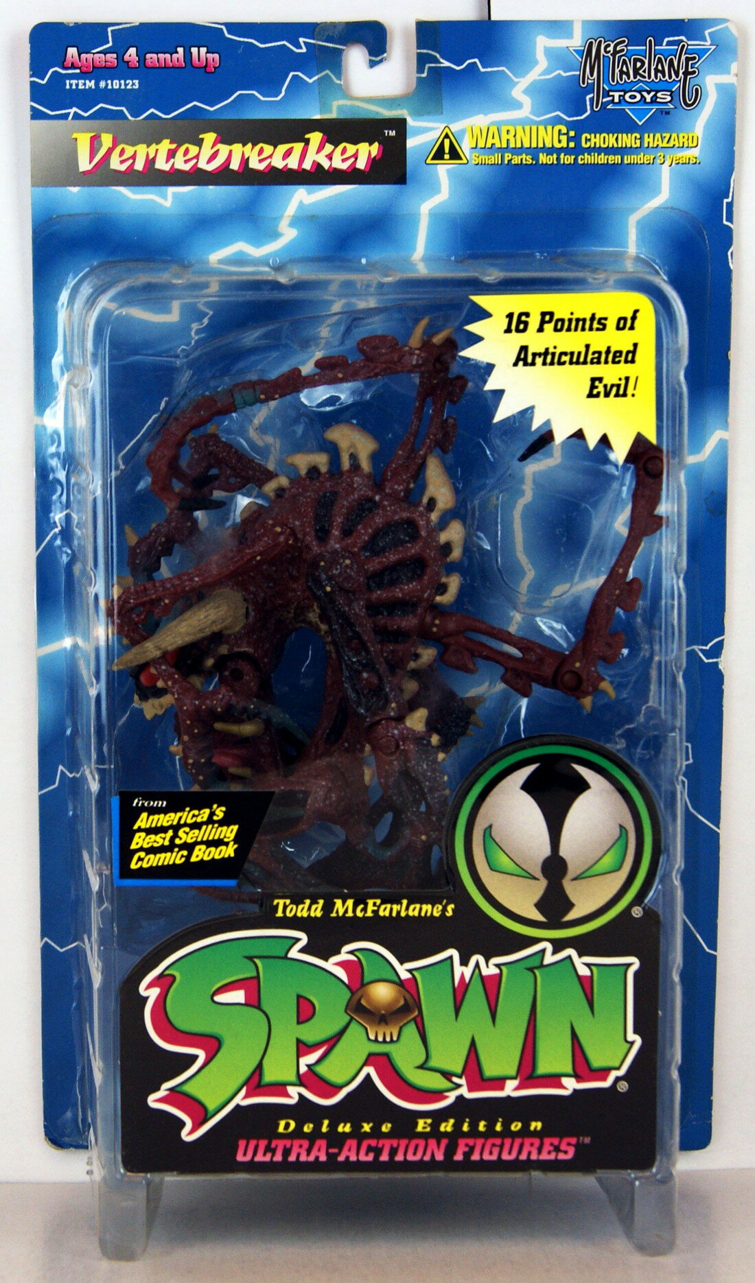 Rakuten - McFarlane Toys Spawn Series 3 Vertebreaker レッド アクションフィギュア フィギュア 人形