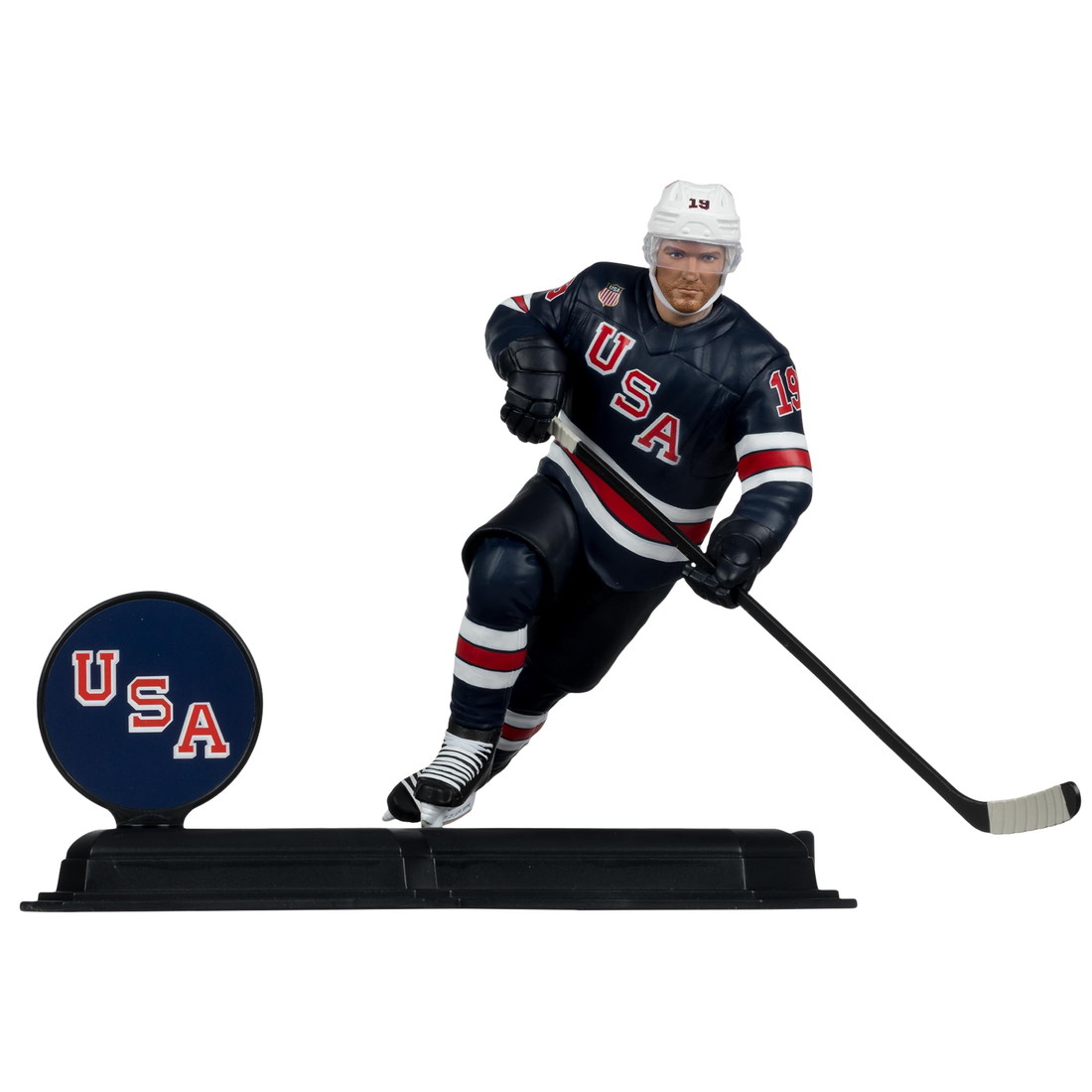 McFarlane Toys Matthew Tkachuk USA Hockey オリンピック代表 フィギュア 人形 アイスホッケー