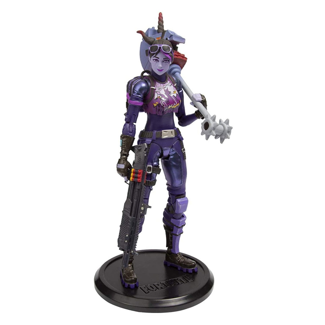 樂天商城 - McFarlane Toys Fortnite Dark Bomber アクションフィギュア ダークボンバー 可動フィギュア 人形