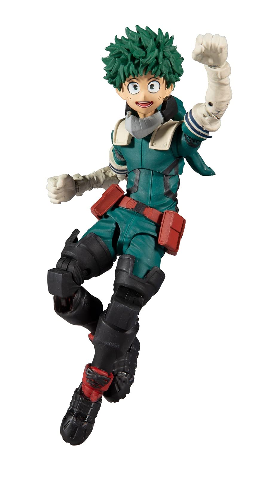樂天商城 - McFarlane Toys 僕のヒーローアカデミア 緑谷出久 フィギュア ガンマスーツ 7インチ アクションフィギュア