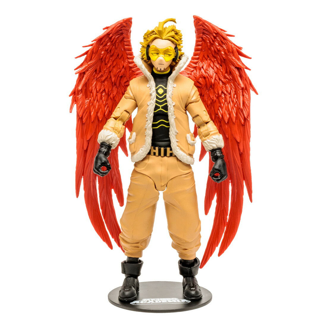 McFarlane Toys 내 영웅 아카데미아 호크스 피겨 약 18cm 가동식