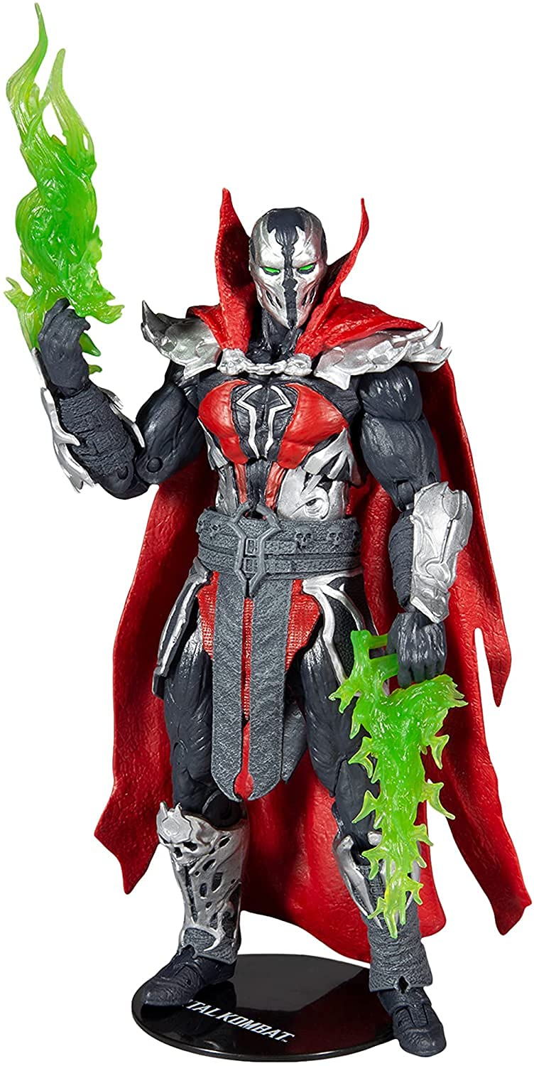 McFarlane Toys MORTAL KOMBAT 11 Spawn アクションフィギュア 7インチ Malefik Skin