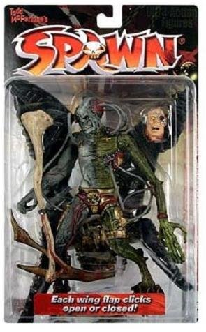 McFarlane Toys Spawn Series 12 Re-Animated Spawn フィギュア アクションフィギュア 塗装済み 完成品
