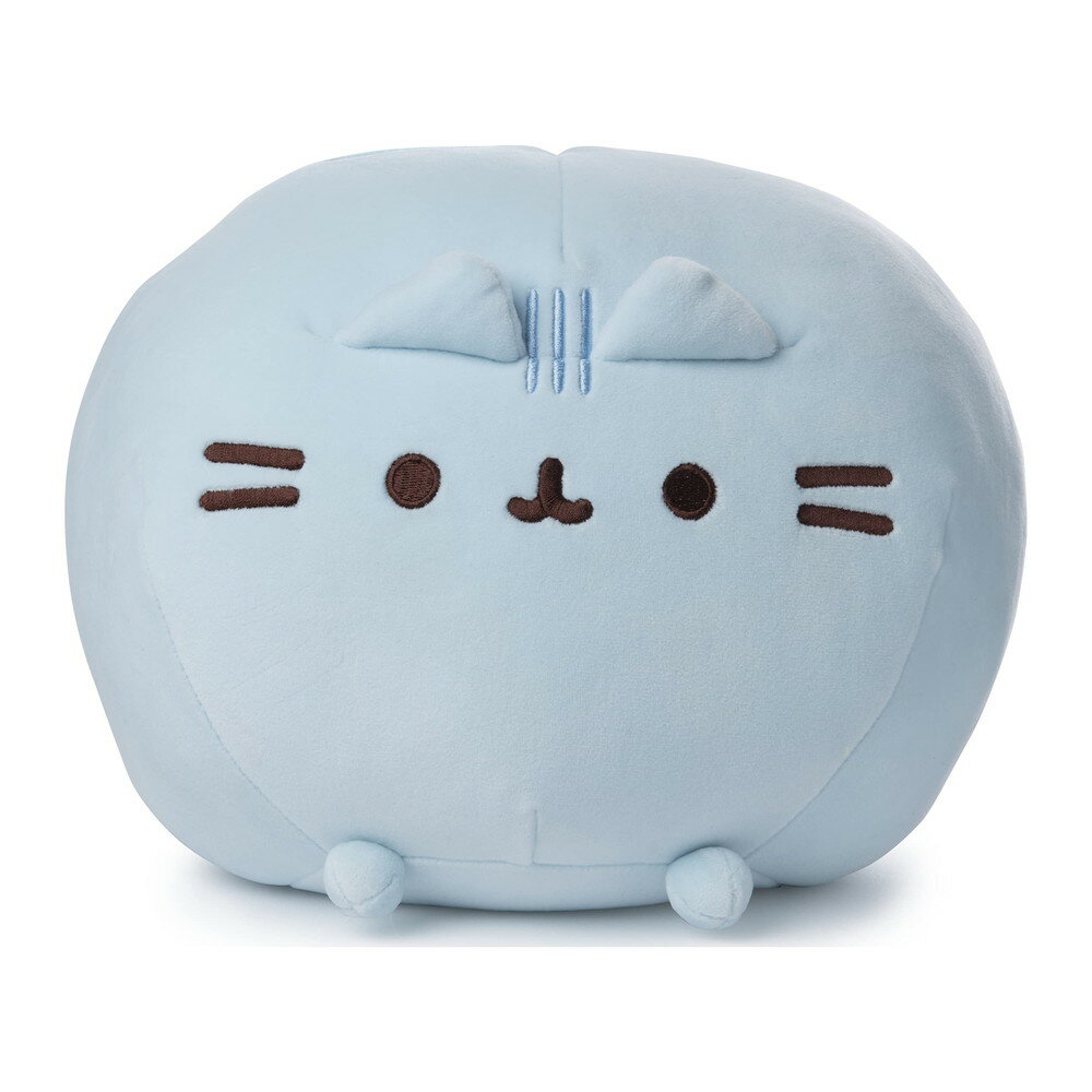 GUND Pusheen 스쿠이신 푹신푹신 둥근 봉제인형 고양이 블루