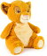 GUND Disney 公式 シンバ Oh So Snuggly ぬいぐるみ ライオンキング ライオン 赤ちゃん ベビーギフト イエロー
