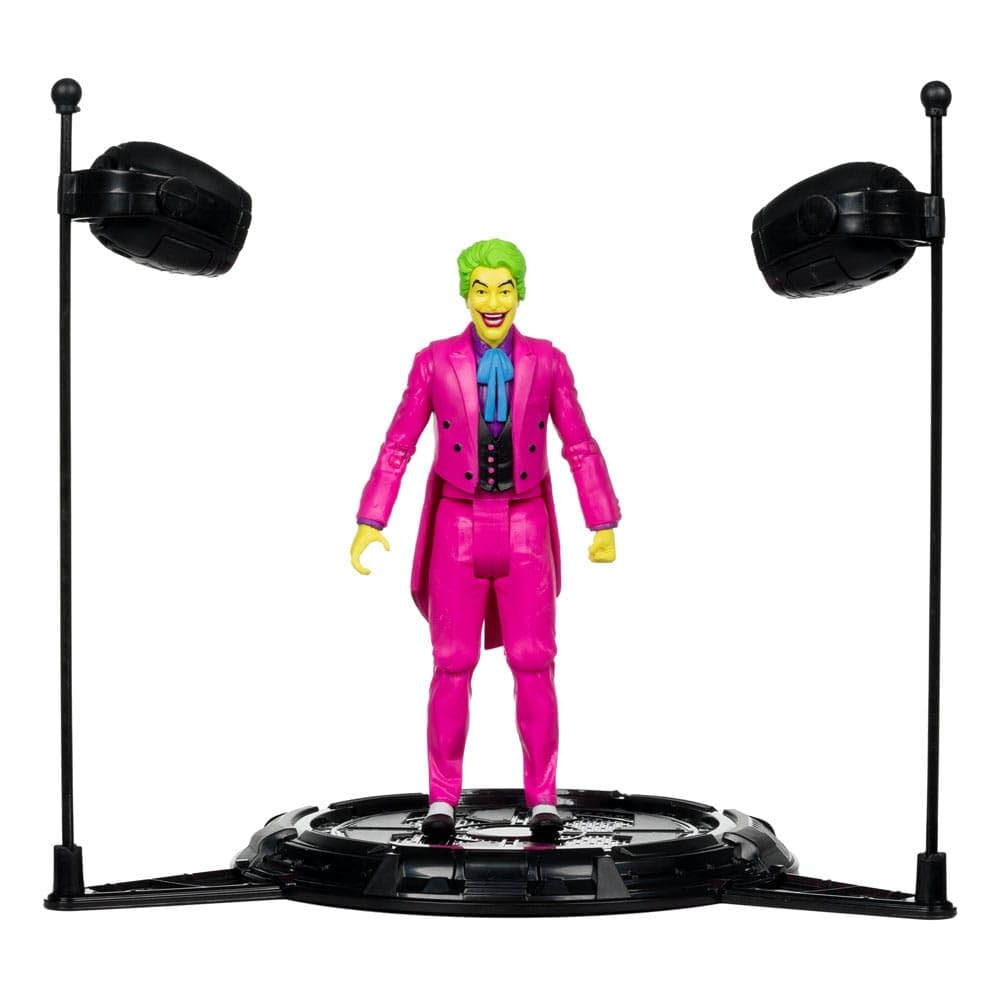 McFarlane Toys�ޥ��ե������ �ޥ��ե������ȥ��� DC��ȥ� The Joker Batman Classic TV���꡼�� Black Lig...