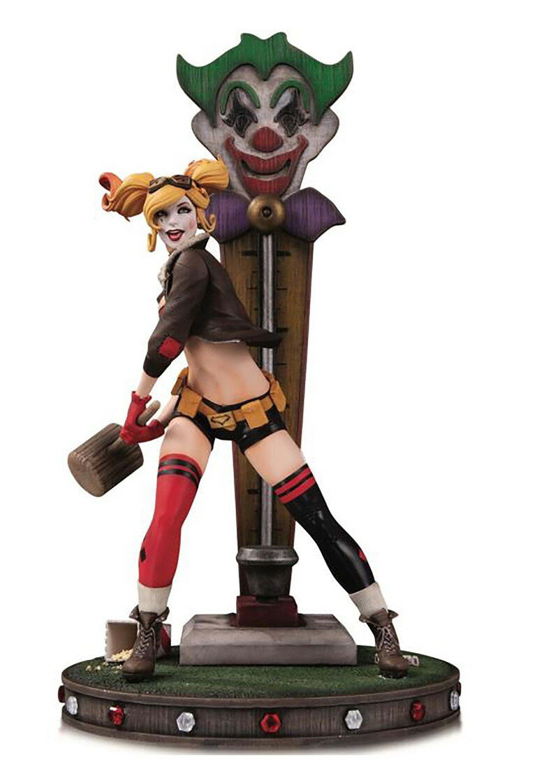 McFarlane Toysマクファーレンマクファーレントイズ DC Direct DC Bombshells Harley Quinn DLX Versio..