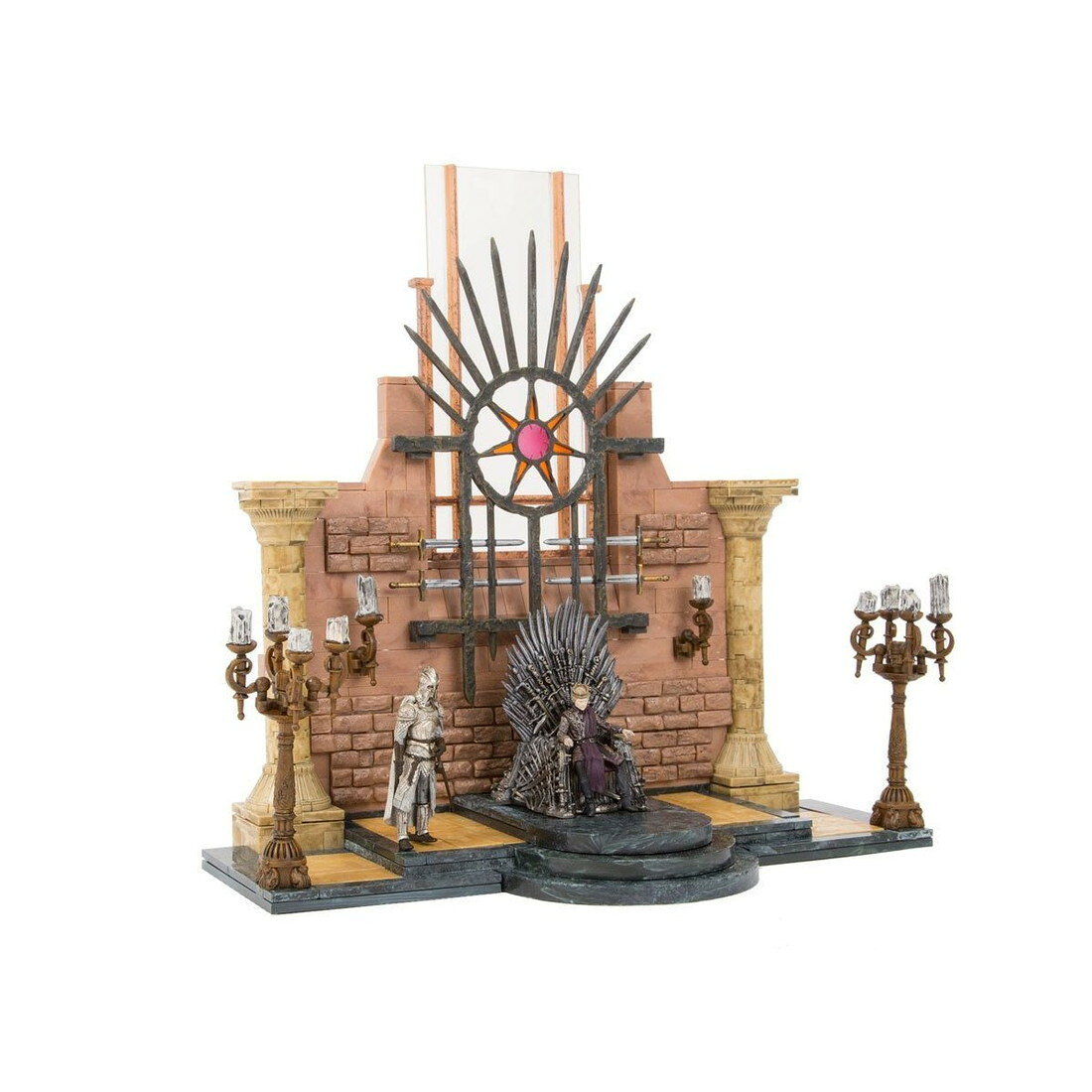 McFarlane Toysマクファーレンマクファーレントイズ ゲームオブスローンズ Iron Throne Room コンストラクションセット
