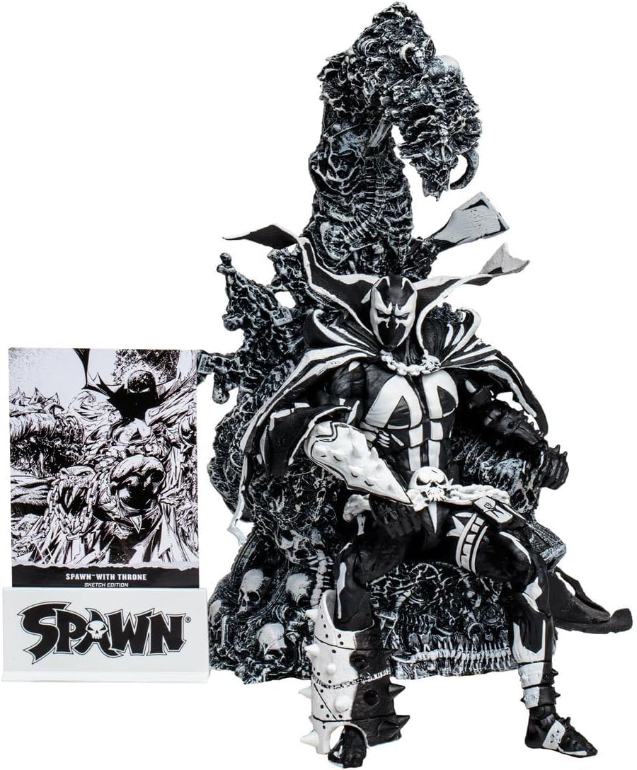 McFarlane Toys�ޥ��ե������ޥ��ե������ȥ��� Spawn with Throne Sketch Edition SDCC 2023 Exclu...