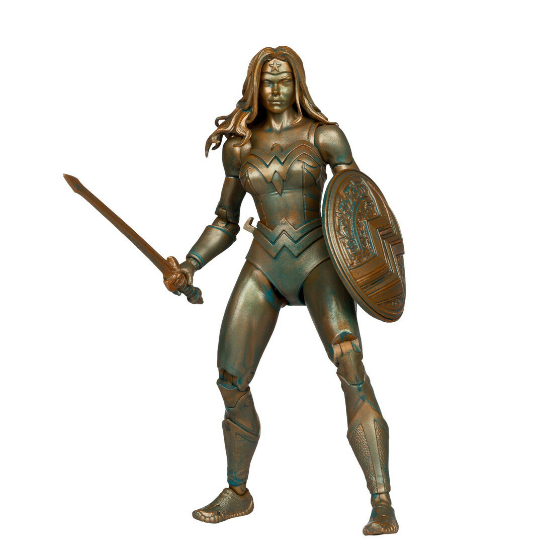 McFarlane ToysマクファーレンWonder Woman Classic Gold Label Patina Edition