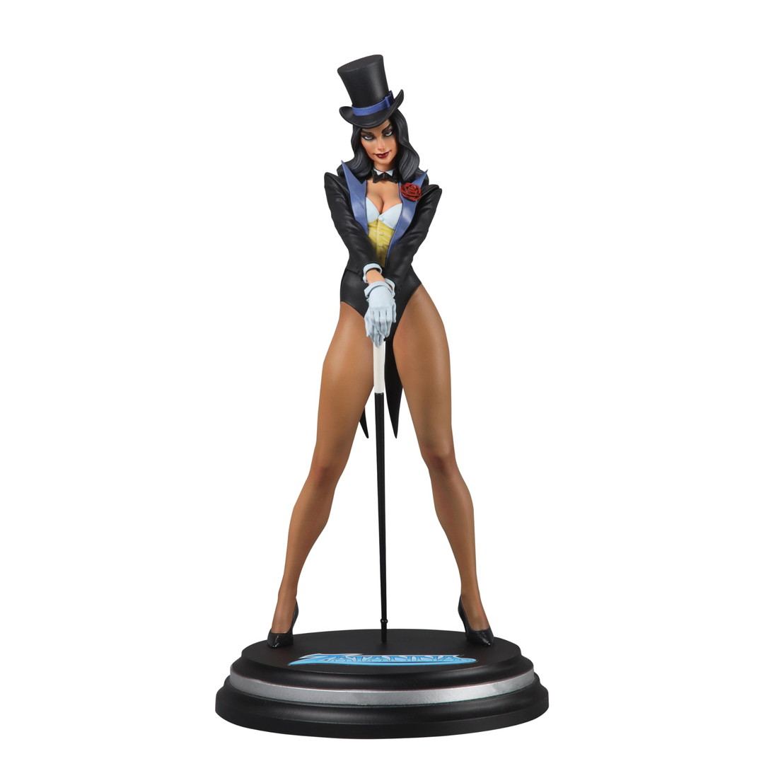 McFarlane Toysマクファーレンマクファーレントイズ DC Direct Zatanna by J. Scott Campbell DC Cover..