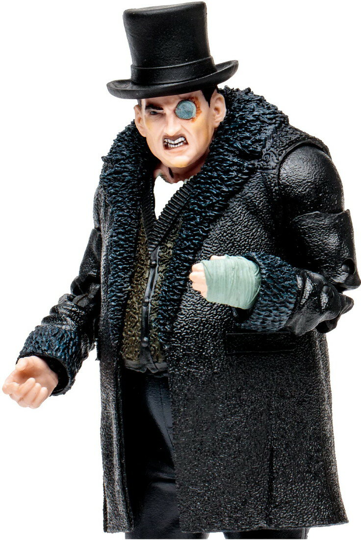 McFarlane Toysマクファーレン DCゲーミング ビルドA アーカムシティ ペンギン 7インチ