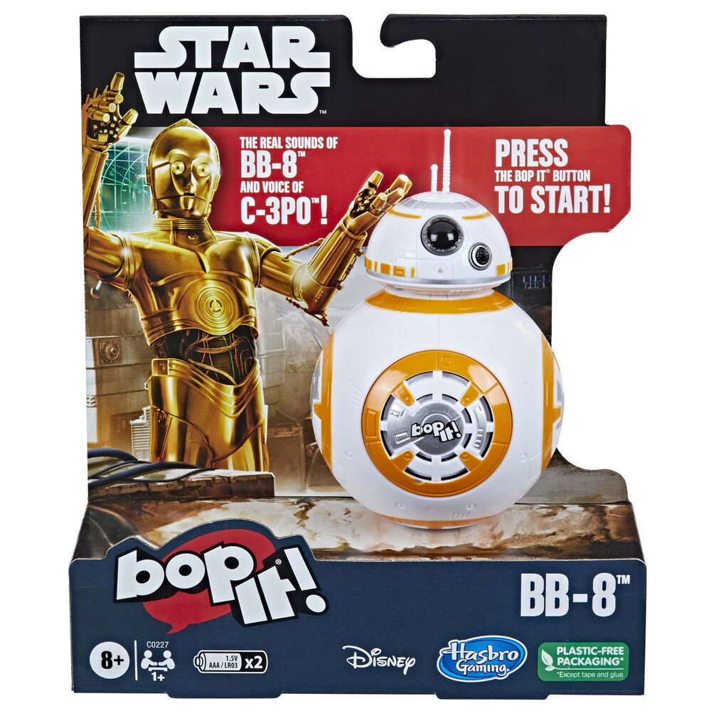 Bop It ゲーム スターウォーズ BB-8 エディション 電子ゲーム