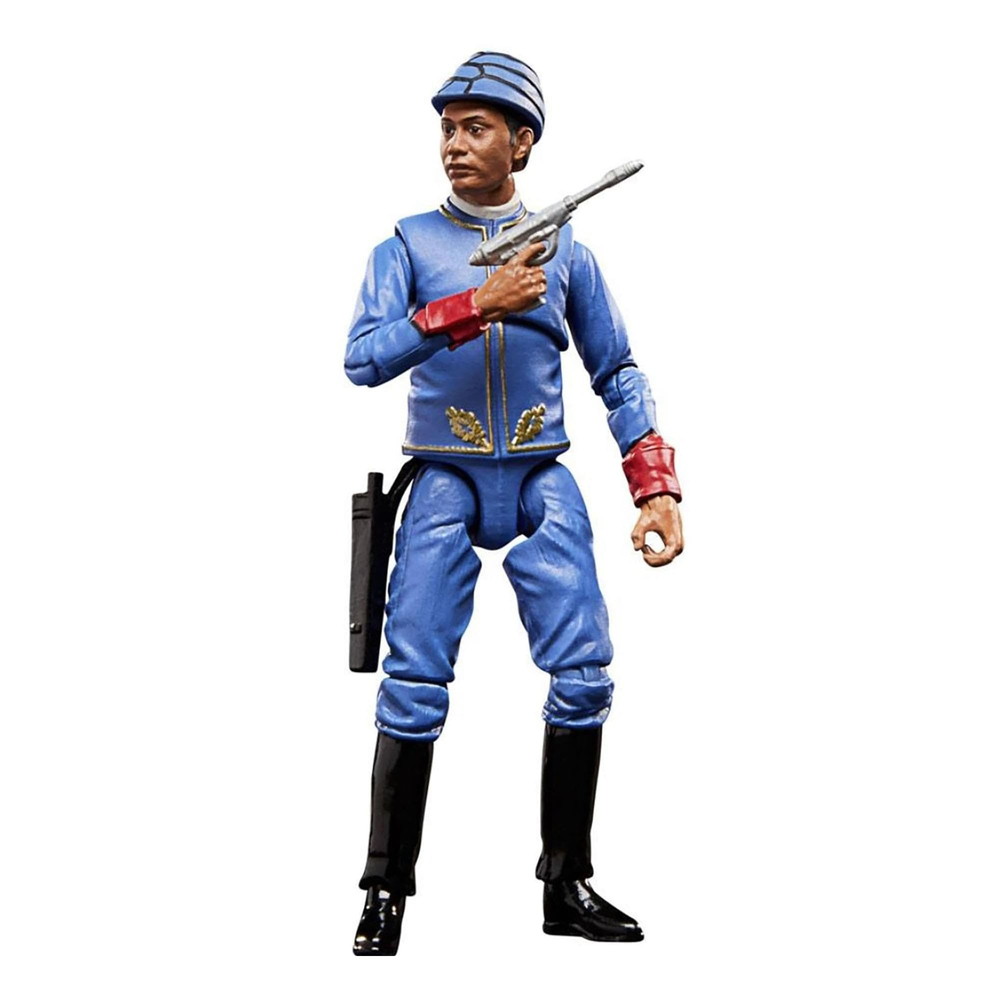 STAR WARS 3.75インチ Bespin Security Guard Isdam Edian アクションフィギュア