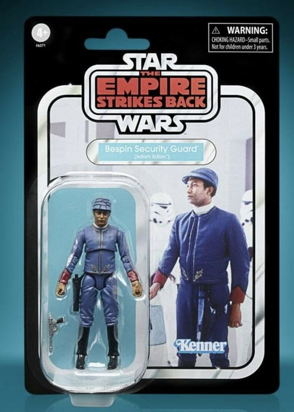 STAR WARS 3.75インチ Bespin Security Guard Isdam Edian アクションフィギュア 2