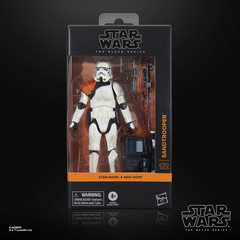 STAR WARS ブラックシリーズ サンドトルーパー 新たなる希望 プレミアム 6インチ ...