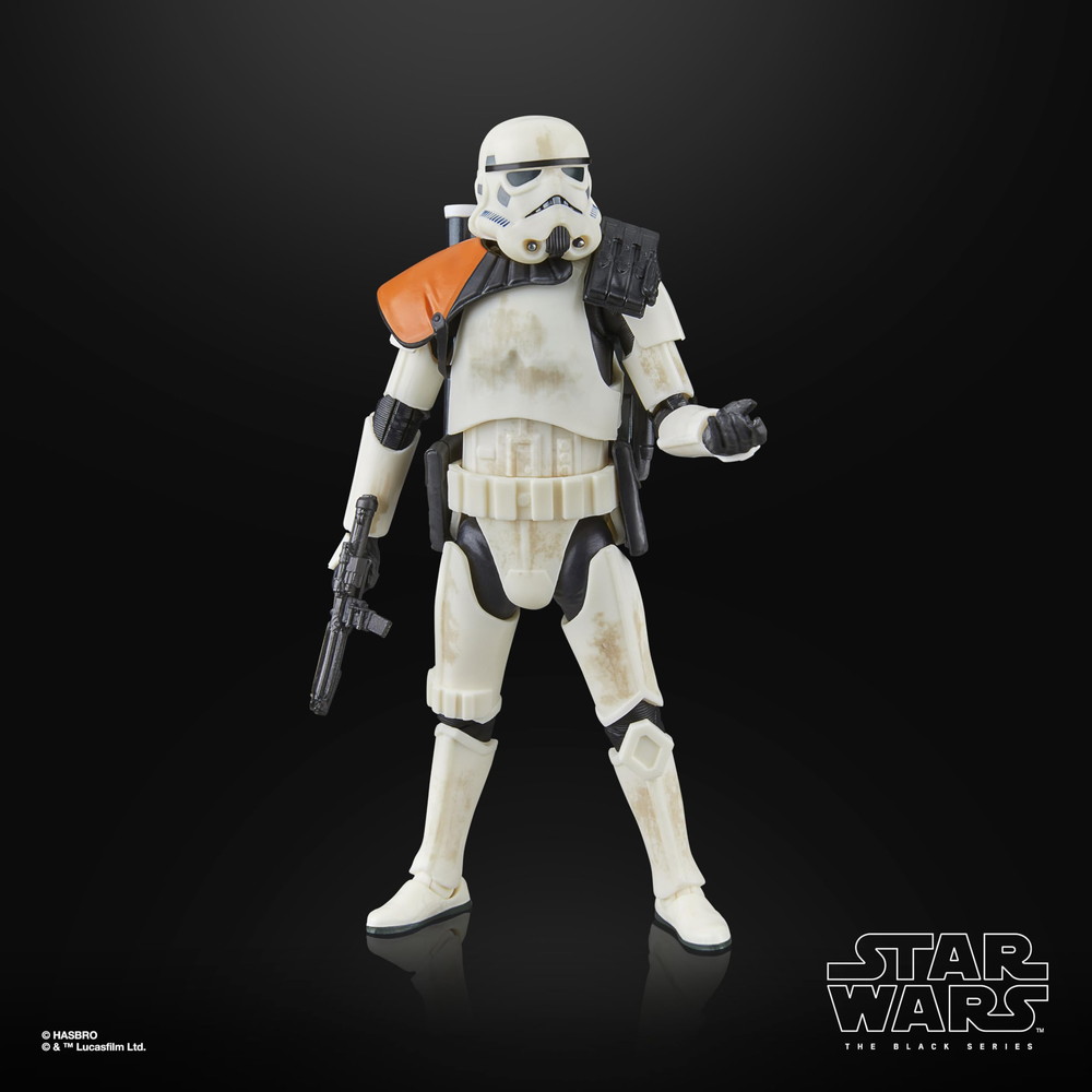 STAR WARS ブラックシリーズ サンドトルーパー 新たなる希望 プレミアム 6インチ ...