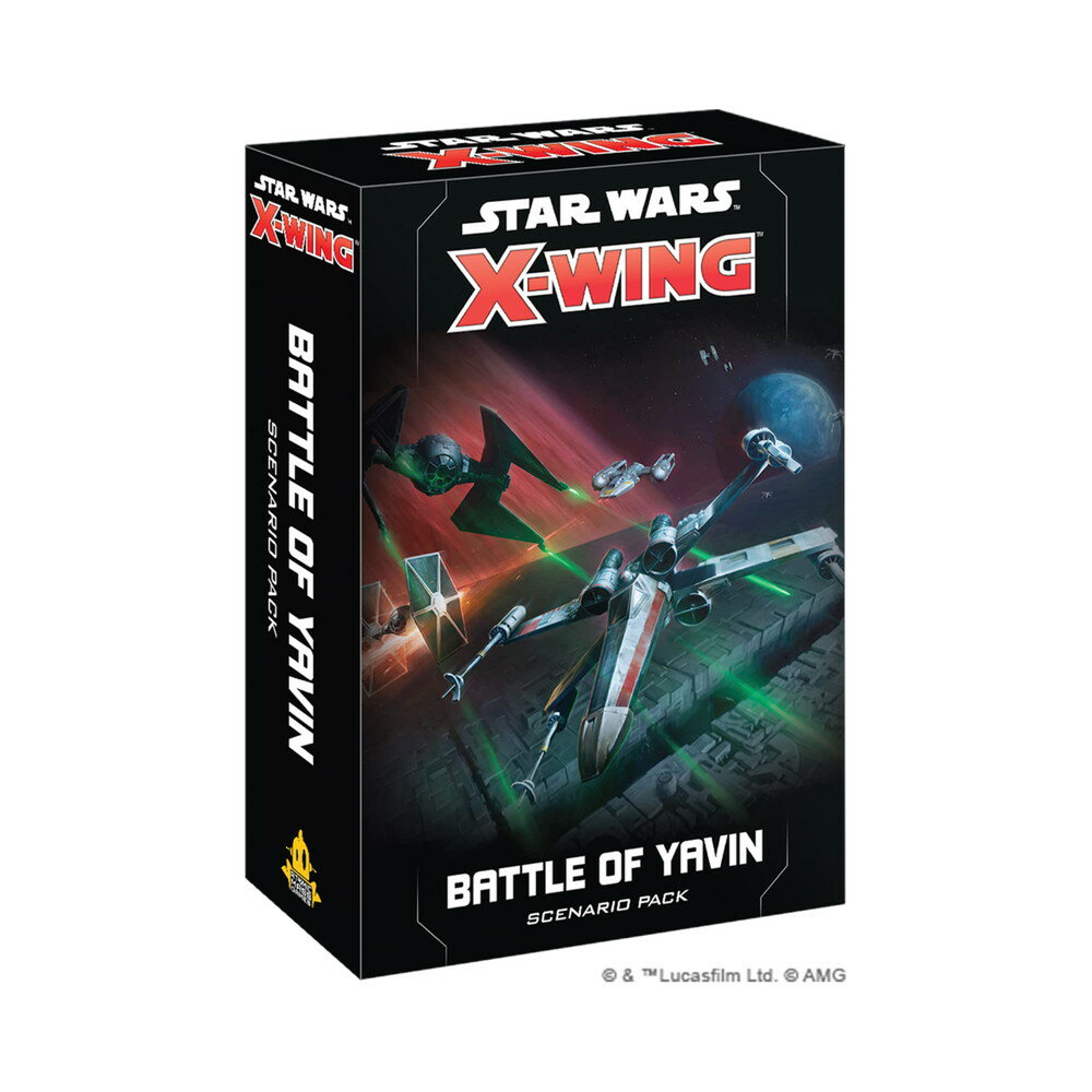 Star Wars X-Wing 2nd Edition ミニチュアゲーム Battle of Yavin BATTLE PACK Atomic Mass Games