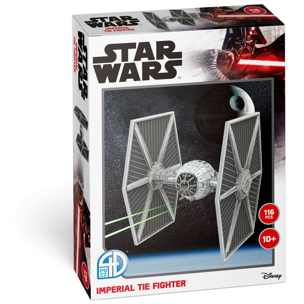 4D Puzzle STAR WARS TIE Fighter/LN 129 ペーパーモデルキット