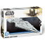 4D Cityscape STAR WARS 3D ペーパーモデルキット (Imperial Light Cruiser)
