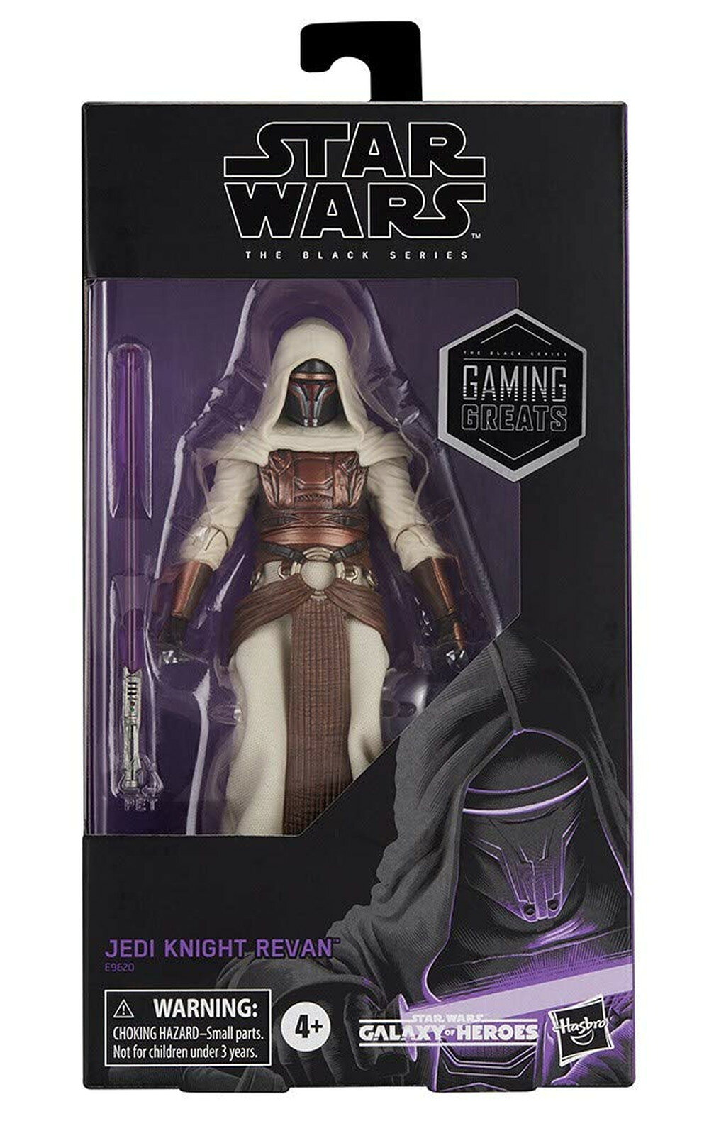 STAR WARS ブラックシリーズ Gaming Greats Jedi Knight Revan 6インチ アクションフィギュア