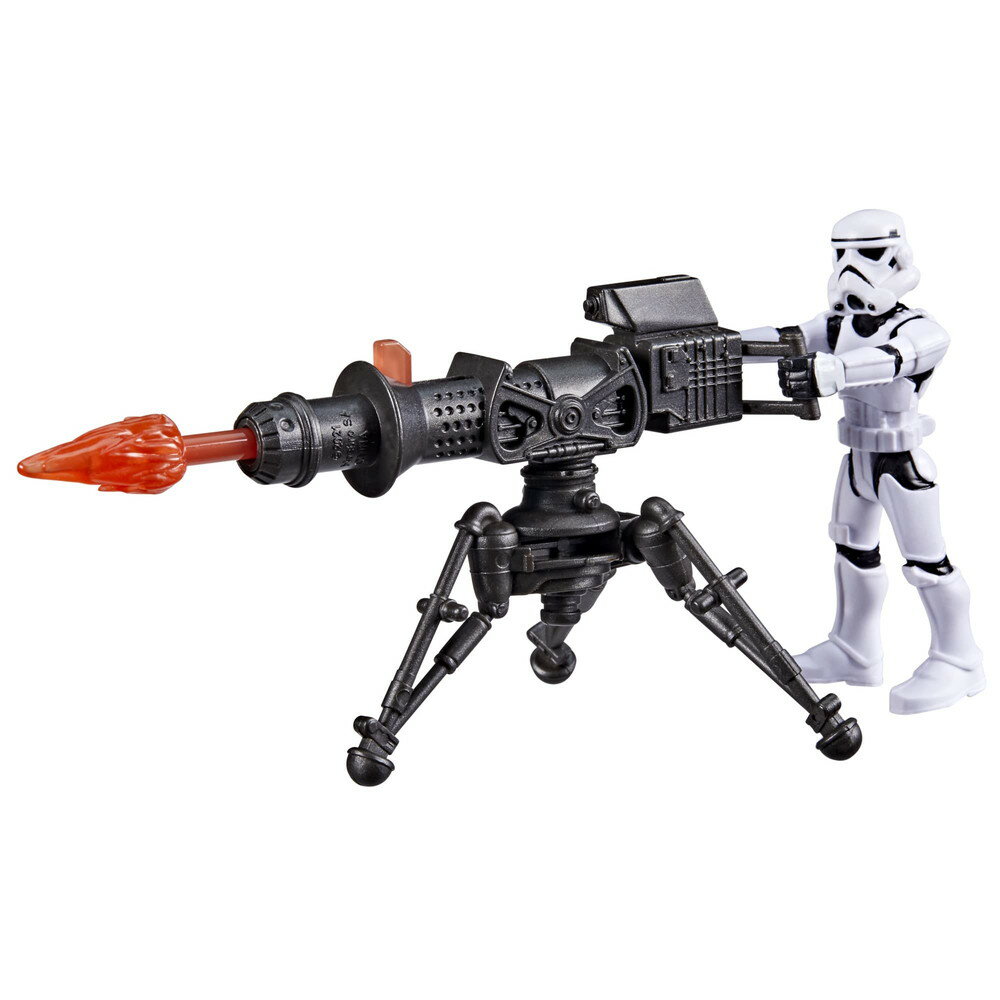 STAR WARS Mission Fleet Imperial Cannon Assault 2.5インチ ストームトルーパー アクションフィギュア (F3786)