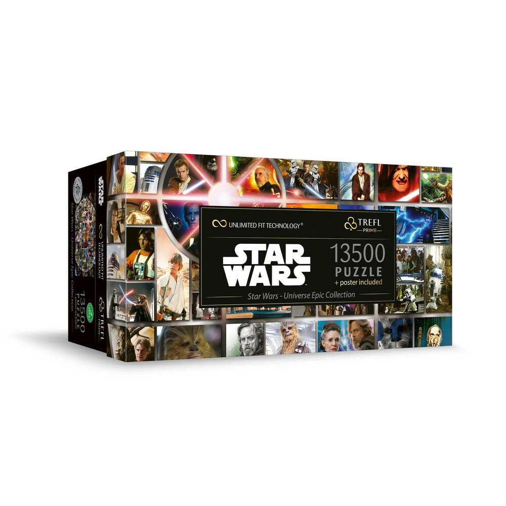 Trefl Prime Puzzle UFT STAR WARS Universe Epic Collection 13500 ピース