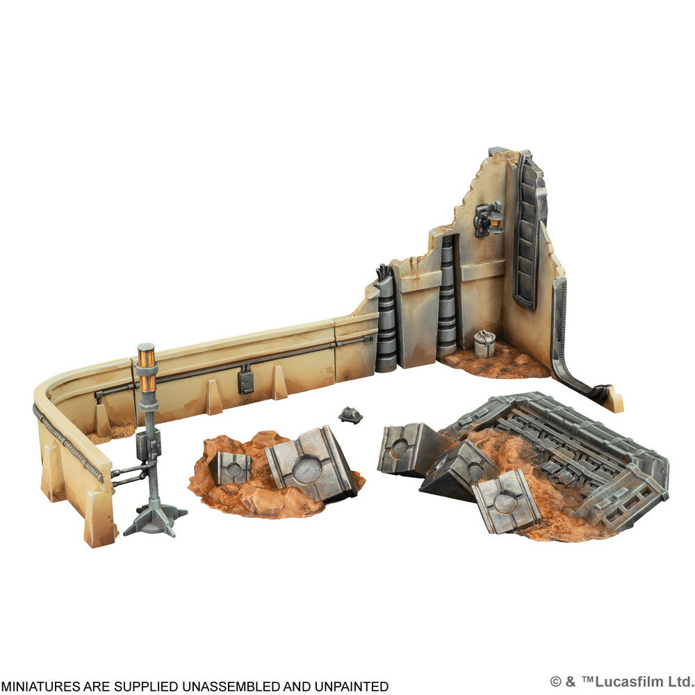 Star Wars: Legion Special Operations Terrain Pack ミニチュアゲーム Atomic Mass Games