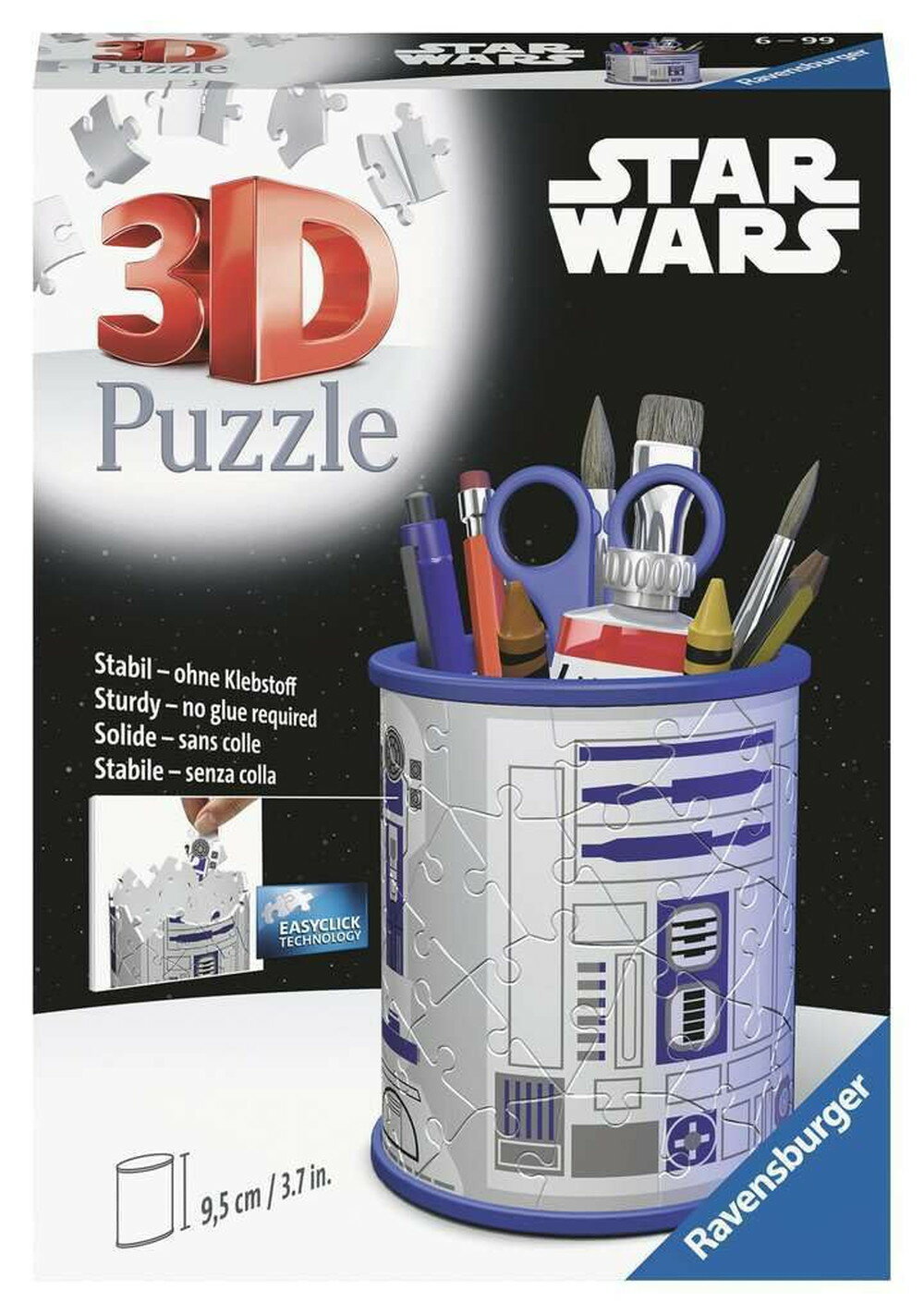 Ravensburger 3Dパズル ペンシルポット STAR WARS 54ピース